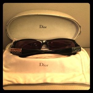 Dior sunglasses from Saint Tropez